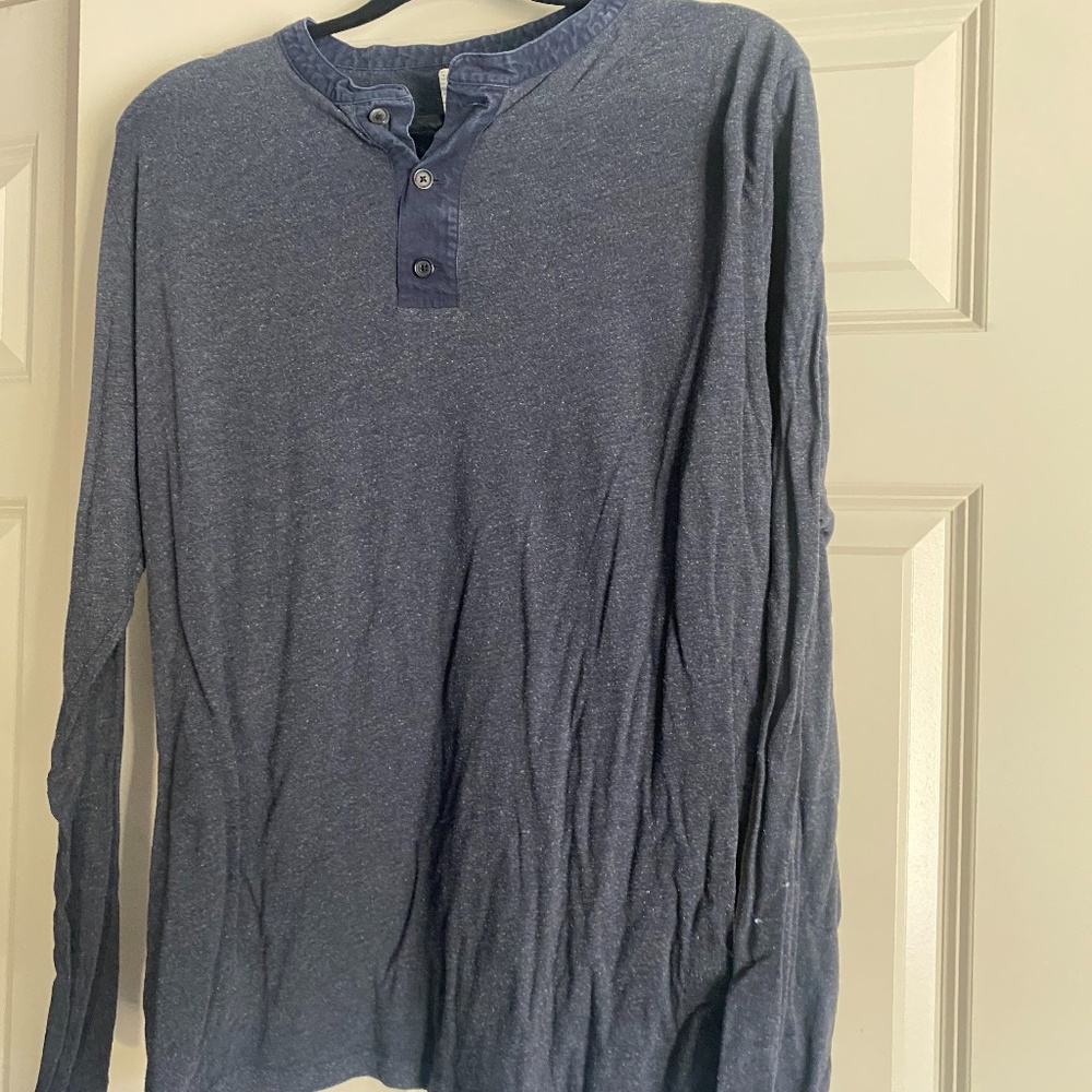 Henley long sleeve